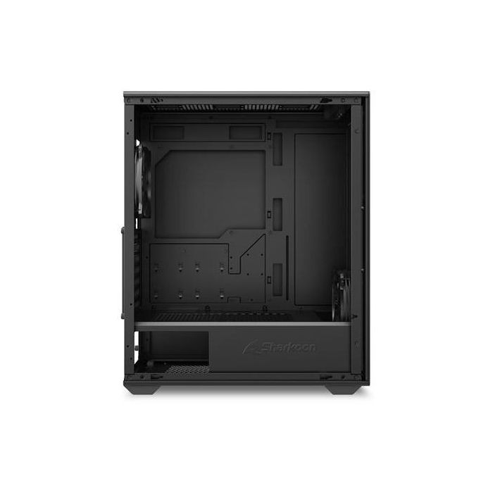 Sharkoon VK3 ATX Negro Full Tower PC compatible con ATX, micro ATX, Mini-ATX, con 7 ranuras de expansión y panel de vidrio templado 4 Sharkoon VK3 ATX Negro Full Tower PC compatible con ATX, micro ATX, Mini-ATX, con 7 ranuras de expansión y panel de vidrio templado 4