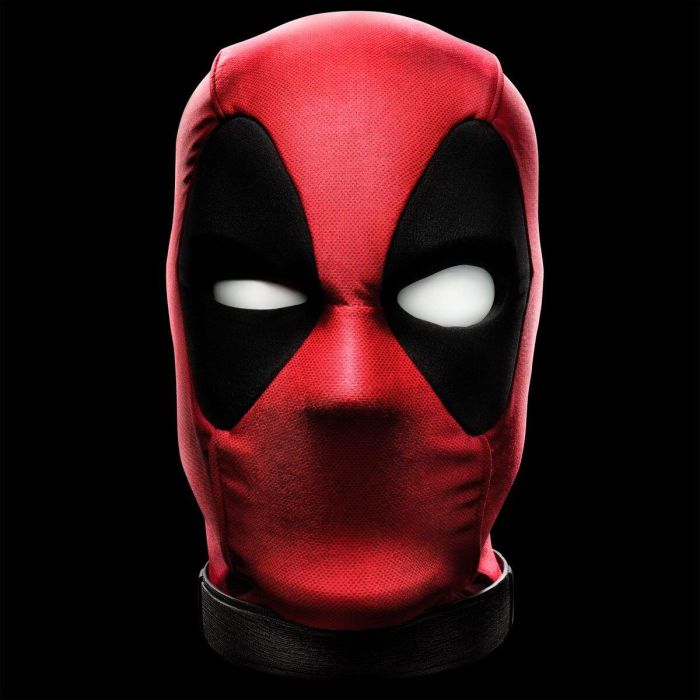 Hasbro AUC5010993697069 Cabeza Interactiva Deadpool Marvel - Se Mueve, Habla, App, +600 Sonidos y Frases, Coleccionable Adultos 5 Hasbro AUC5010993697069 Cabeza Interactiva Deadpool Marvel - Se Mueve, Habla, App, +600 Sonidos y Frases, Coleccionable Adultos 5