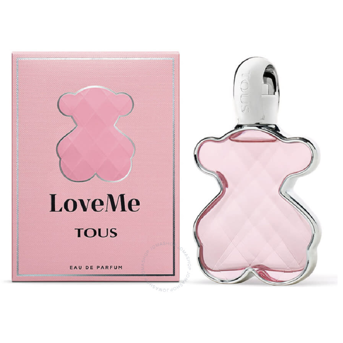 Tous LoveMe Eau de Parfum para Mujer 50 ml - Floral Frutal con Notas de Pomelo y Peonía