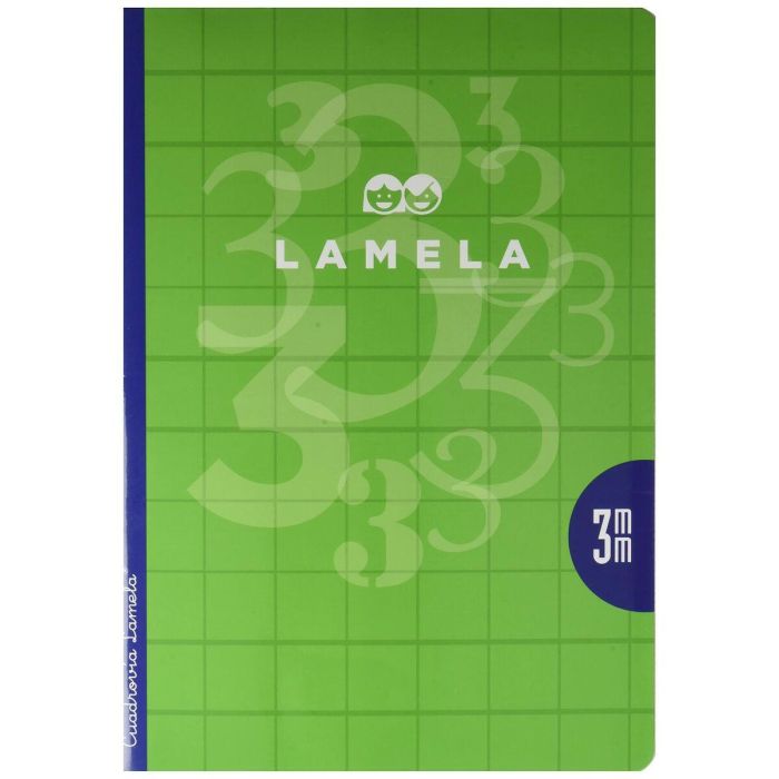 Libreta Lamela Multicolor A4 (5 Piezas) 2