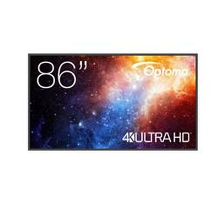 Monitor Videowall Optoma H1F2C0HBW101 4K Ultra HD 86" Monitor Videowall Optoma H1F2C0HBW101 4K Ultra HD 86"