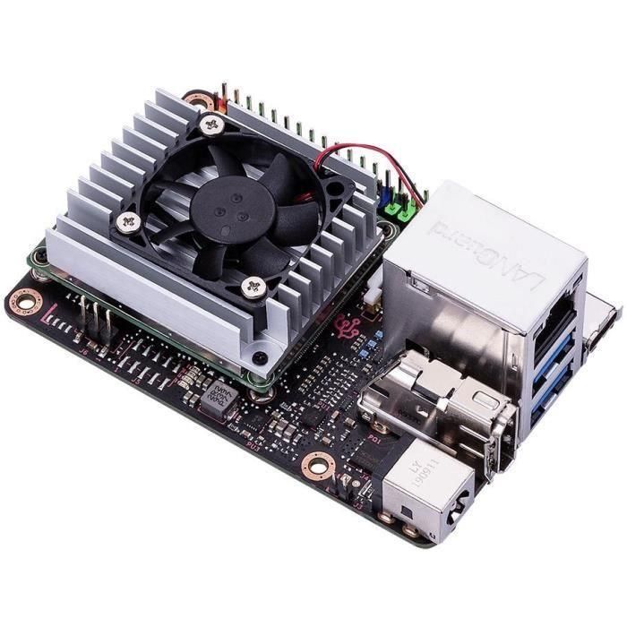 ASUS Tinker Edge T Placa Base ASU4718017533577 con Procesador i.MX 8M, 1 GB RAM, Wi-Fi 5 y Gigabit Ethernet 3 ASUS Tinker Edge T Placa Base ASU4718017533577 con Procesador i.MX 8M, 1 GB RAM, Wi-Fi 5 y Gigabit Ethernet 3
