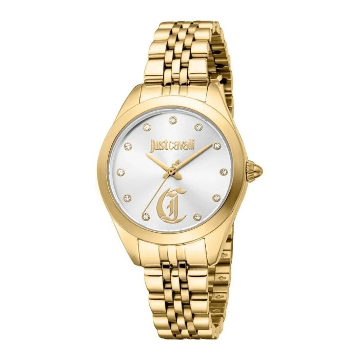 Reloj Mujer Just Cavalli LUNA Dorado (Ø 32 mm) Reloj Mujer Just Cavalli LUNA Dorado (Ø 32 mm)