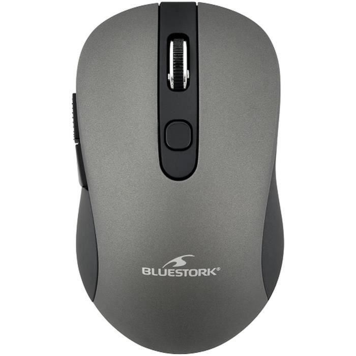 Bluestork M-WL-OFF60 ratón Ambidextro RF inalámbrico Óptico 1600 DPI