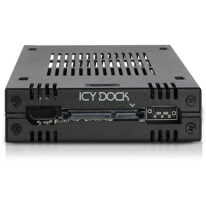 ICY ExpressCage MB741SP-B Mobiles Speicher-Rack 6