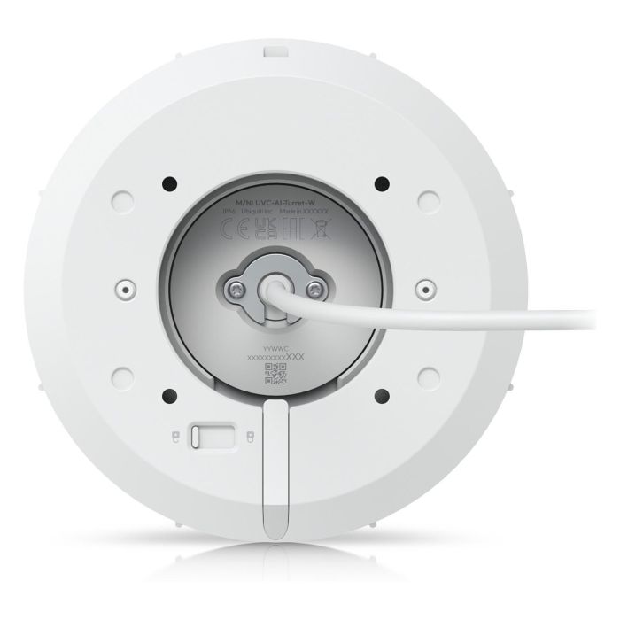 Ubiquiti Cámara Turret 4K 8MP IP66 IK08 PoE+ con LED IR Visibles - Resolución 3840 x 2160 9