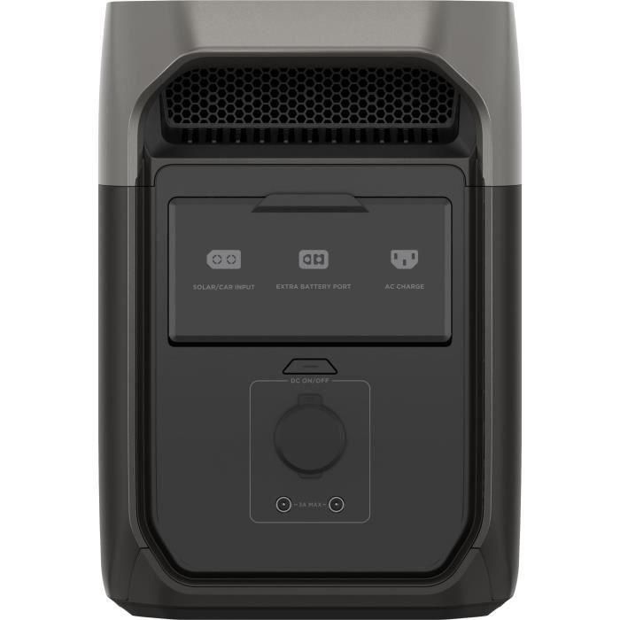 Central eléctrica portátil - EcoFlow - DELTA 3 - Batería LiFePO4 de 1024 Wh, varias potencias 2 Central eléctrica portátil - EcoFlow - DELTA 3 - Batería LiFePO4 de 1024 Wh, varias potencias 2