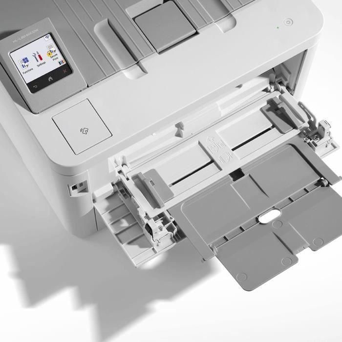 Impresora Láser Color Brother HL-L8240CDW WiFi/ Dúplex/ Blanca 1 Impresora Láser Color Brother HL-L8240CDW WiFi/ Dúplex/ Blanca 1