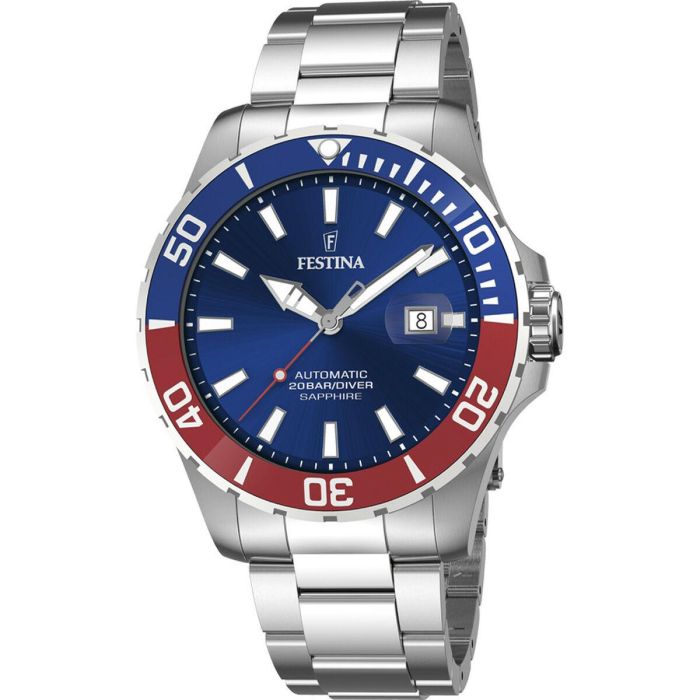 Reloj Hombre Festina F20531/5 Plateado 1 Reloj Hombre Festina F20531/5 Plateado 1