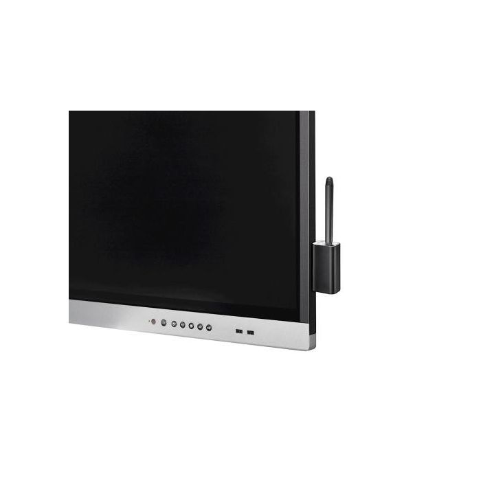 Optoma 5861RK pizarra y accesorios interactivos 2,18 m (86") 3840 x 2160 Pixeles Pantalla táctil Negro 1