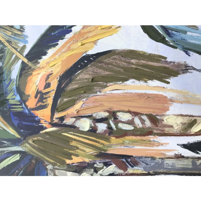 Cuadro Tropical DKD Home Decor Verde Azul 4 x 140 x 100 cm (2 Unidades) 3 Cuadro Tropical DKD Home Decor Verde Azul 4 x 140 x 100 cm (2 Unidades) 3