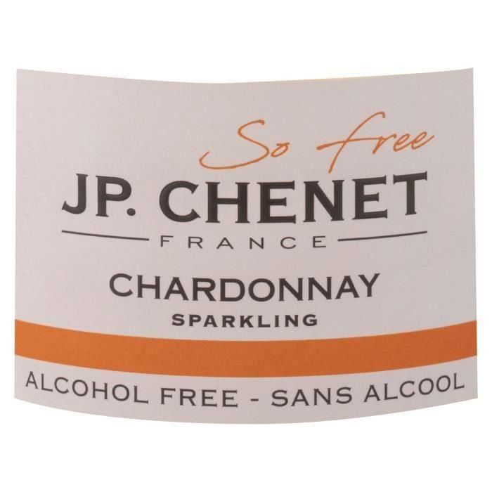 Jp Chenet Sparkling Chardonnay - Burbujas sin alcohol 1