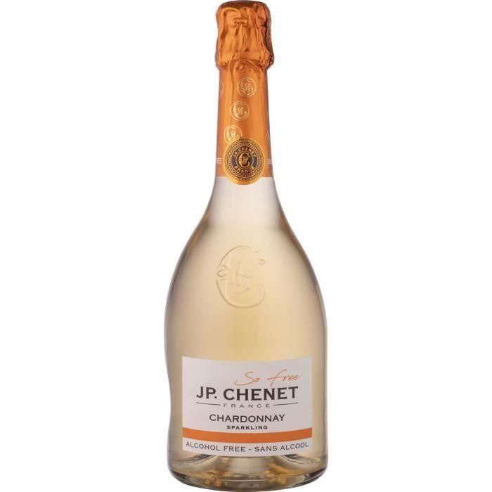 Jp Chenet Sparkling Chardonnay - Burbujas sin alcohol