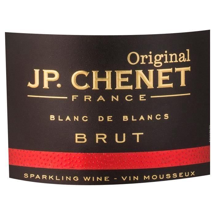 JP Chenet Original Blanc de Blancs Brut - Vino espumoso 1