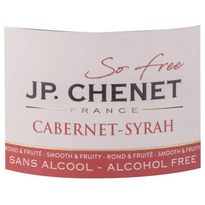 J.P. Chenet - Cabernet-Syrah - Sin alcohol 1