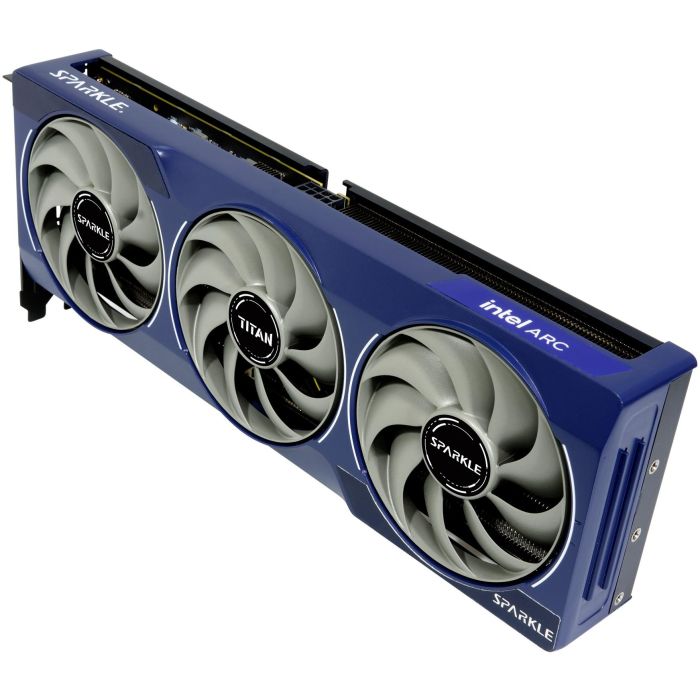 Sparkle 1A1-S00421500G Tarjeta Gráfica Intel Arc B580 Titan OC Edition, 12GB GDDR6, 2740MHz, XeSS, Trazado de Rayos 3 Sparkle 1A1-S00421500G Tarjeta Gráfica Intel Arc B580 Titan OC Edition, 12GB GDDR6, 2740MHz, XeSS, Trazado de Rayos 3