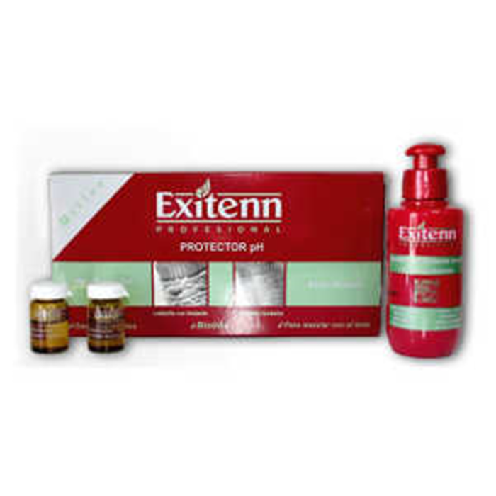 Exitenn Protector Capilar pH 10 Viales 6ml (10 Unidades)