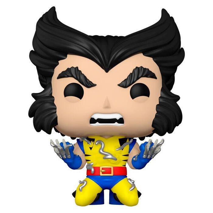 Figura POP Marvel Wolverine 50th Anniversary - Wolverine Fatal Attractions 1 Figura POP Marvel Wolverine 50th Anniversary - Wolverine Fatal Attractions 1