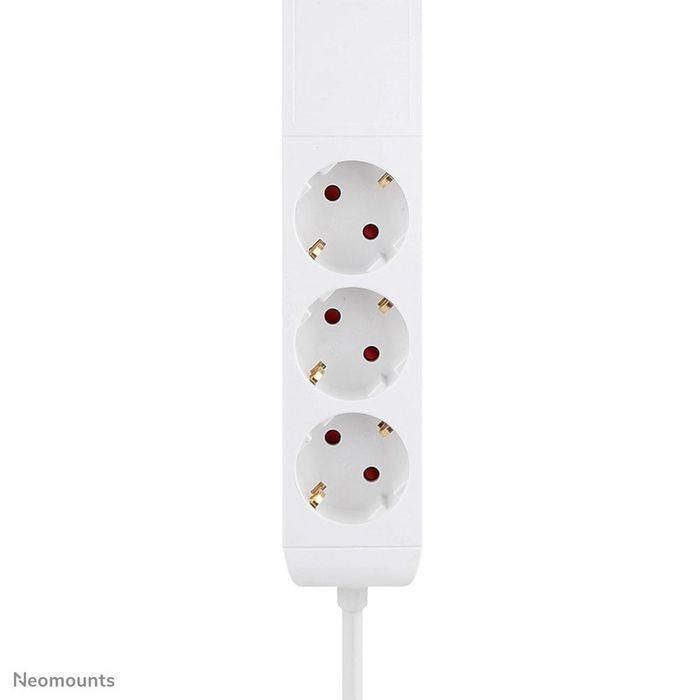 Regleta Neomounts VOLT DESK CLAMP Blanco (1,4 m) 8