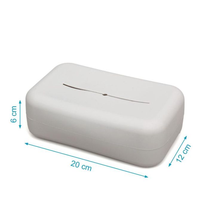 KioKids Porta Toallitas de Silicona Gris para Bebé +0 meses | Dispensador Organizador con Fácil Extracción de Toallitas | Colección Petits Moments 2 KioKids Porta Toallitas de Silicona Gris para Bebé +0 meses | Dispensador Organizador con Fácil Extracción de Toallitas | Colección Petits Moments 2