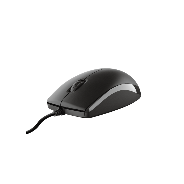 Teclado y Ratón Trust 23972 PRIMO Negro