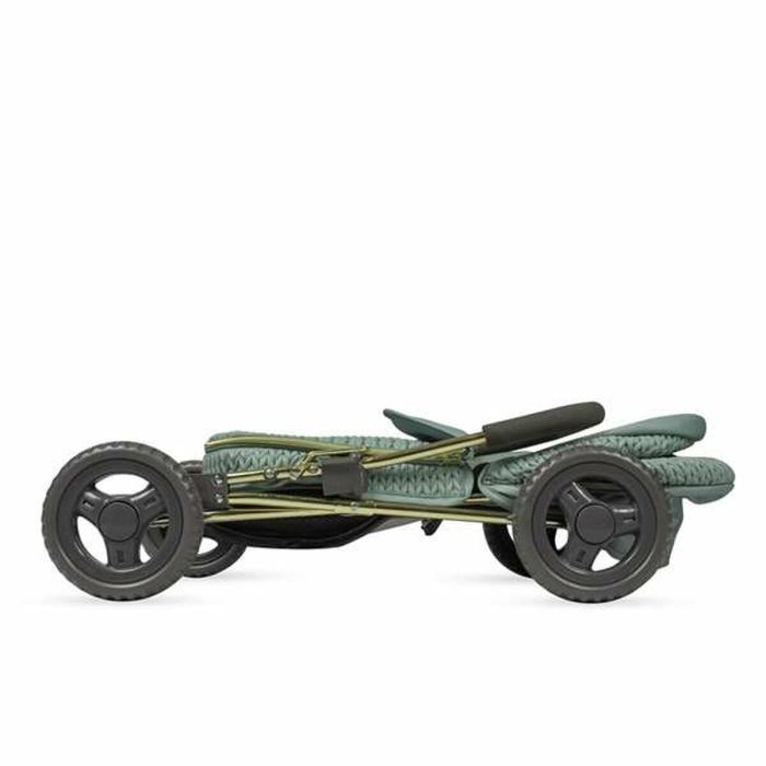 Decuevas Coche de muñeca plegable Capriccio con sombrilla y bolso para muñecas de hasta 48 cm 38x65x60 cm 3