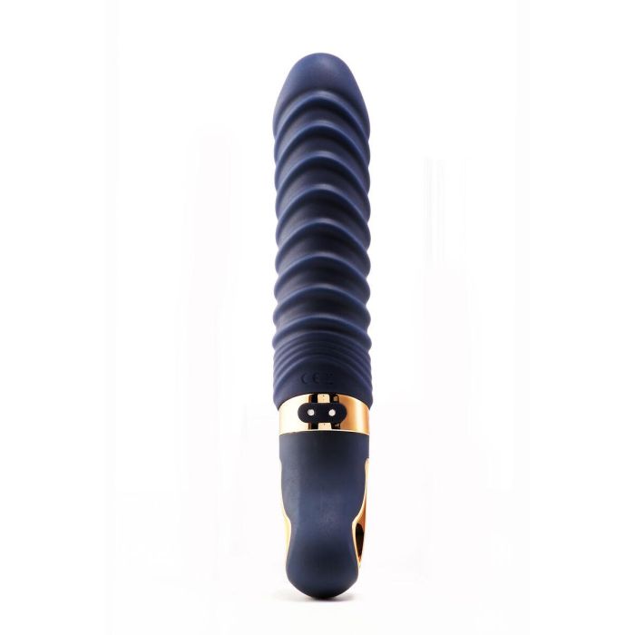 Vibrador Dream Toys Goddess Collection Azul 19 Vibrador Dream Toys Goddess Collection Azul 19