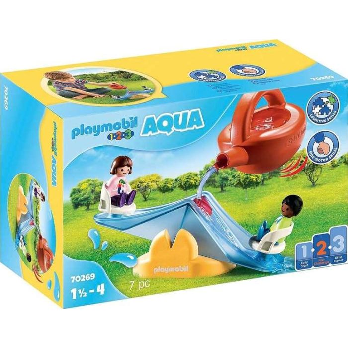 Playmobil Aqua 1.2.3 Balancin Acuatico Con 1 Playmobil Aqua 1.2.3 Balancin Acuatico Con 1