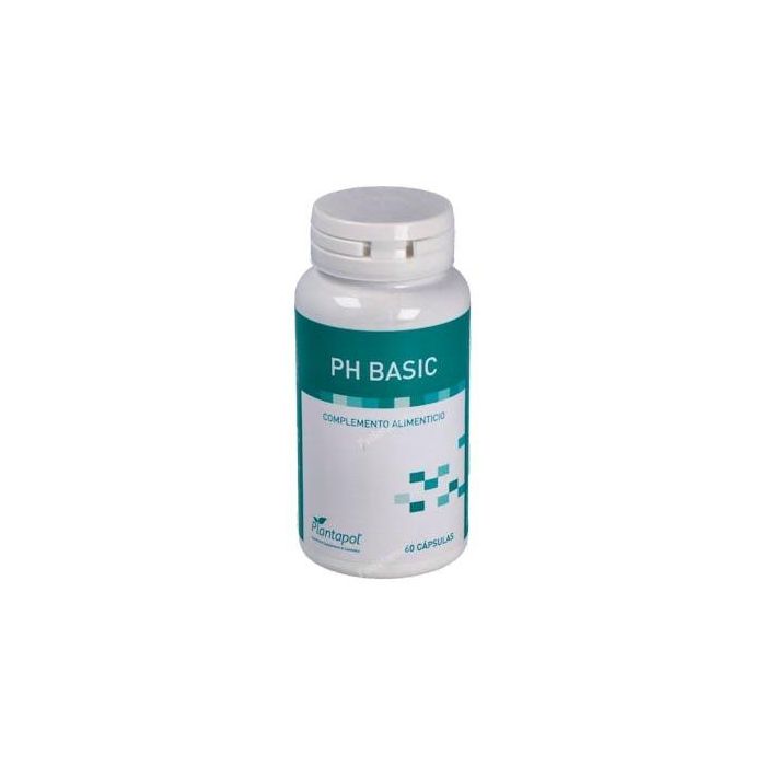PLANTAPOL Ph Basic: Recupera el Equilibrio Ácido-Base Corporal - 60 Cápsulas