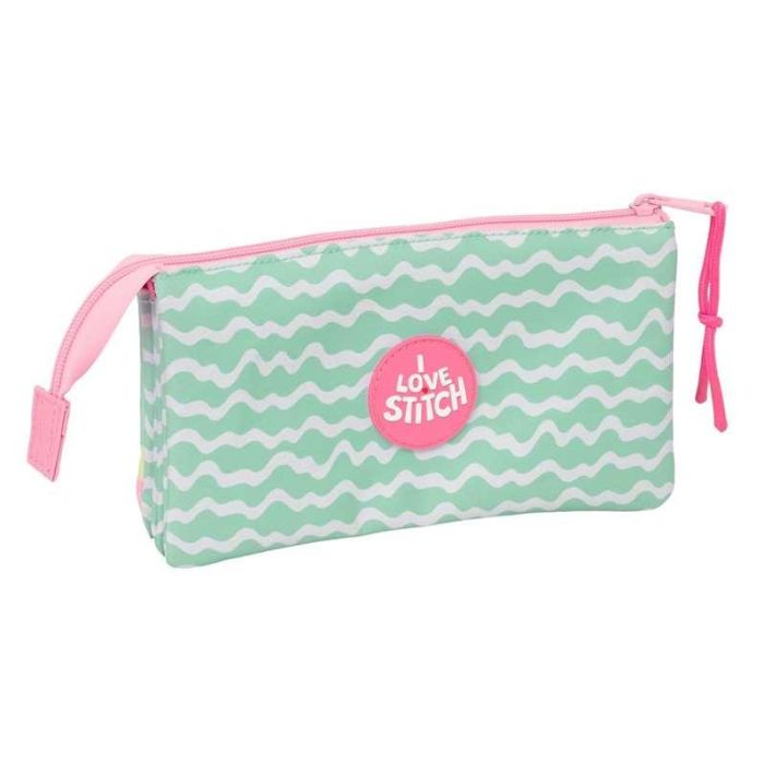 Portatodo triple stitch "ice cream" 22x12x3 cm 1 Portatodo triple stitch "ice cream" 22x12x3 cm 1