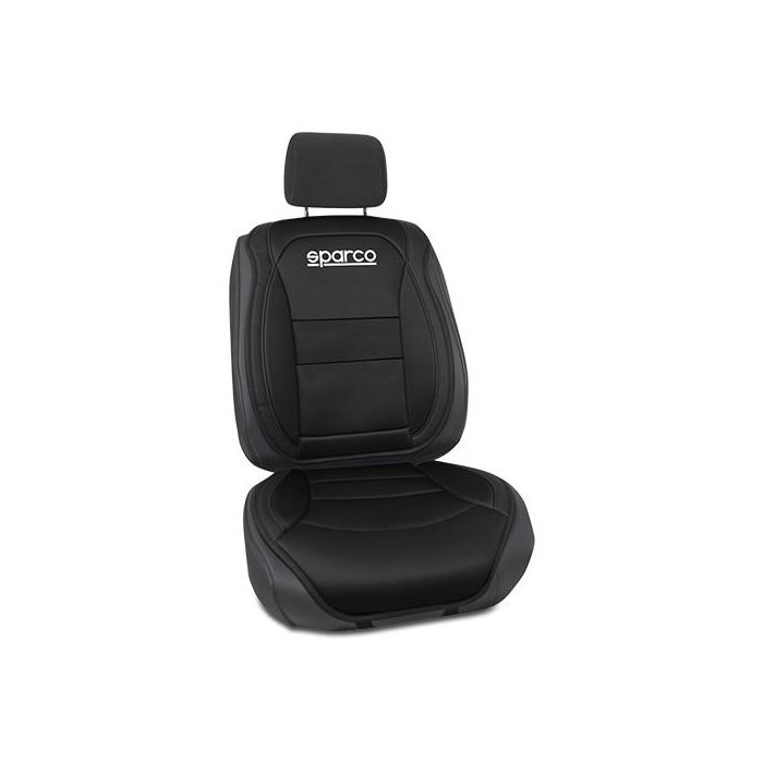 Funda de asiento Sparco SPCS424BK Negro 1 unidad 1 Funda de asiento Sparco SPCS424BK Negro 1 unidad 1