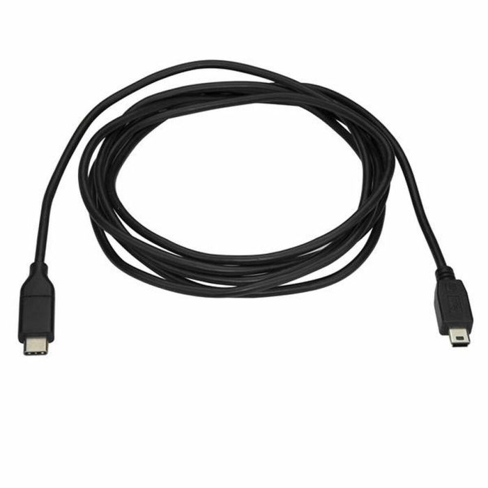 Cable USB C Startech USB2CMB2M USB C Negro 1