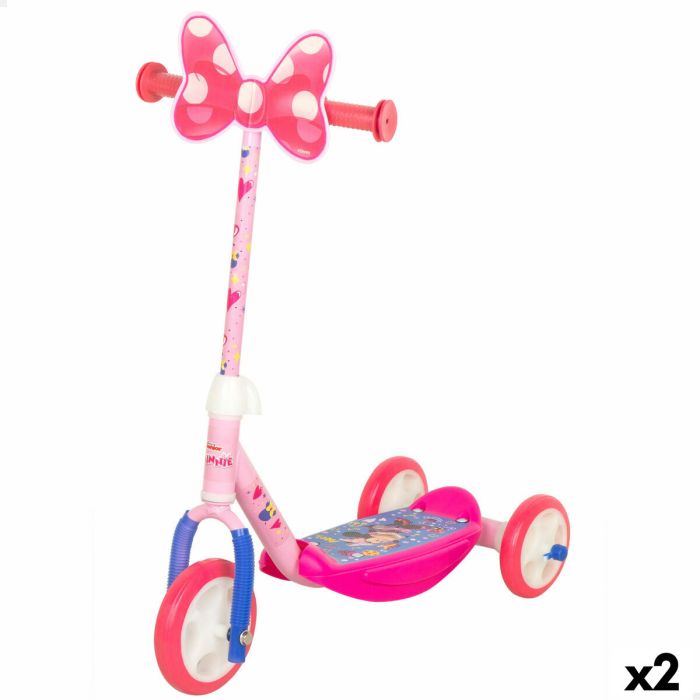 Patinete Scooter Minnie Mouse (2 Unidades) 0 Patinete Scooter Minnie Mouse (2 Unidades) 0