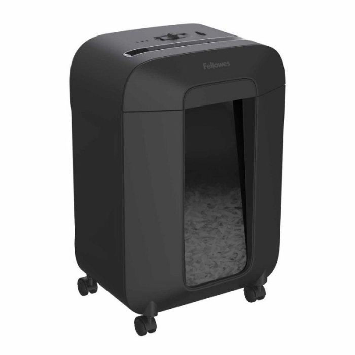 Fellowes LX85 Destructora de Papel Corte Partículas 4x40mm, Nivel P-4, 12 Hojas / 19L, SafeSense, para Grapas, Clips y Tarjetas, Negra, 4400801 2 Fellowes LX85 Destructora de Papel Corte Partículas 4x40mm, Nivel P-4, 12 Hojas / 19L, SafeSense, para Grapas, Clips y Tarjetas, Negra, 4400801 2