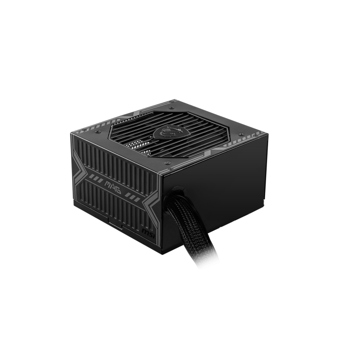 MSI MAG A550BN Fuente de Alimentación ATX 550W PC, Certificación 80 PLUS Bronze, Cableado No Modular, Color Negro 4