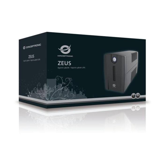 Sai Conceptronic Ups 360 W 650 Va Linea 2