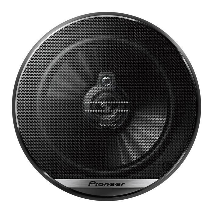 Pioneer TS-G1730F Altavoces coaxiales de 3 vías 17 cm 300W Máx. (40W Nom.) 4 Ohm 90 dB 2 Pioneer TS-G1730F Altavoces coaxiales de 3 vías 17 cm 300W Máx. (40W Nom.) 4 Ohm 90 dB 2