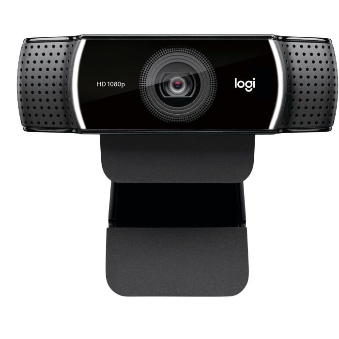 Logitech C922 Pro Stream Webcam HD 1080p 30fps / 720p 60fps con H.264, Trípode, Micrófonos Estéreo, Ajuste de Luz Automático para Streaming 0 Logitech C922 Pro Stream Webcam HD 1080p 30fps / 720p 60fps con H.264, Trípode, Micrófonos Estéreo, Ajuste de Luz Automático para Streaming 0