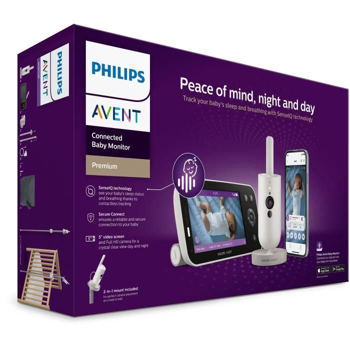 Philips Avent SCD971/26 Vigilabebés con vídeo Premium conectado 2 Philips Avent SCD971/26 Vigilabebés con vídeo Premium conectado 2