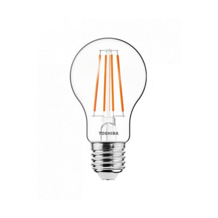Bombilla LED TOSHIBA E27 A60 4.5W 470Lm Blanco Cálido [TO-DELS-FBW44P527AF11 Bombilla LED TOSHIBA E27 A60 4.5W 470Lm Blanco Cálido [TO-DELS-FBW44P527AF11