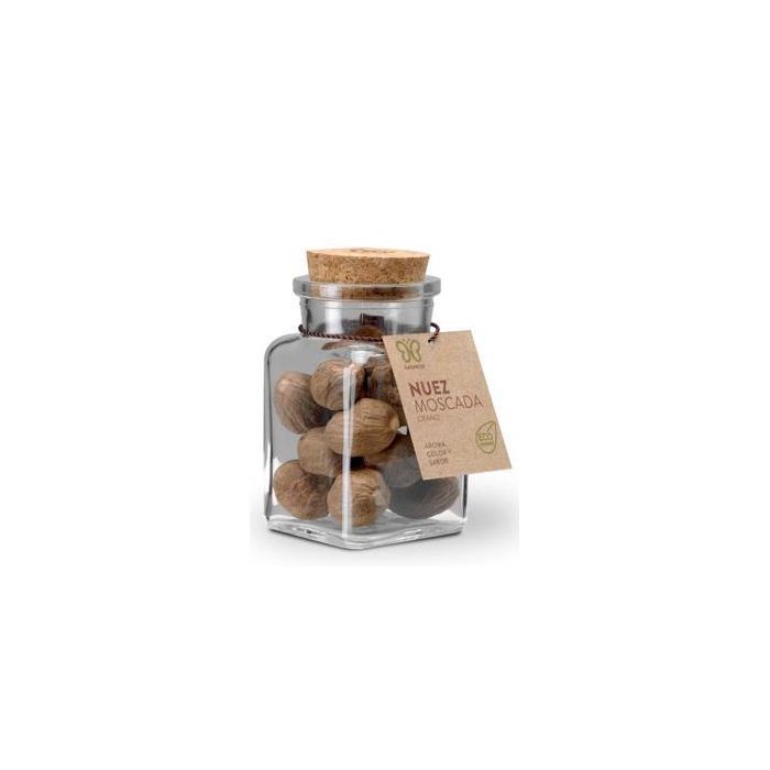 Nuez Moscada Grano Especia 70Gr. Eco