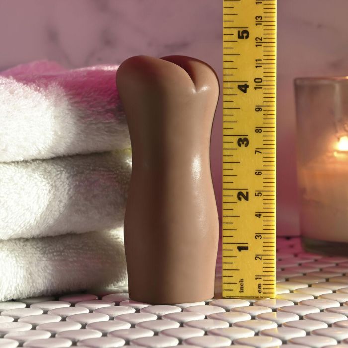 Masturbador Masculino Selopa Selopa Marrón 11