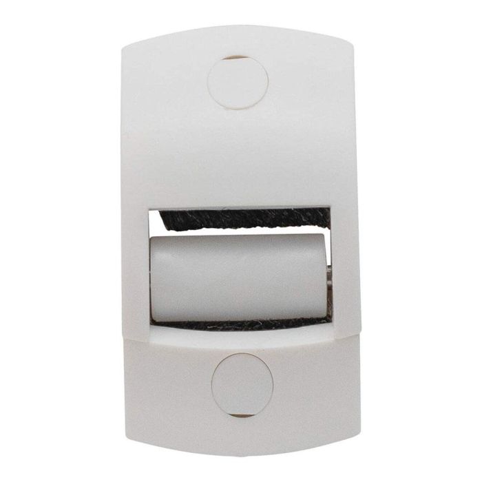 Schellenberg 15651 Guía cinta duo maxi rodillos y burlete para cintas de 23mm, fácil montaje, 34x61x15 mm