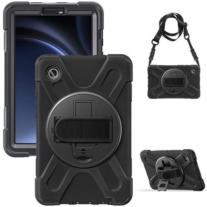 eSTUFF Galaxy Tab A9 AUSTIN Defender Case without built-in screen protector - Black 1 eSTUFF Galaxy Tab A9 AUSTIN Defender Case without built-in screen protector - Black 1
