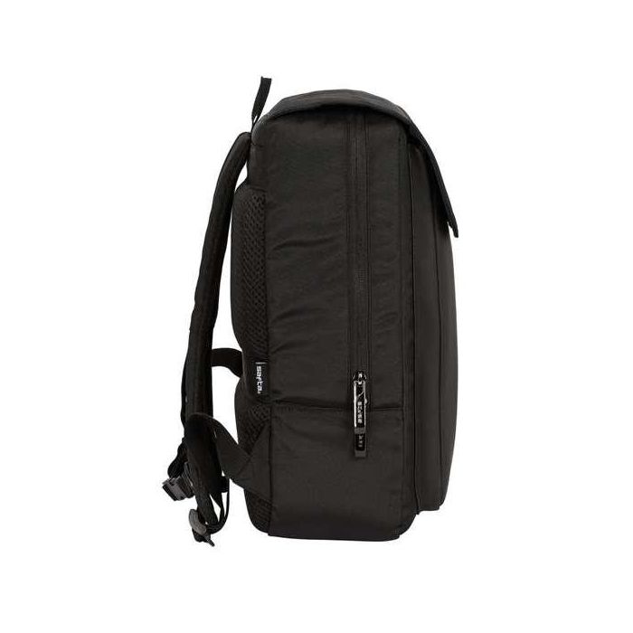 Safta Business Mochila Portátil 13,3'' con USB Negra 29x39x12cm Safta Business Mochila Portátil 13,3'' con USB Negra 29x39x12cm