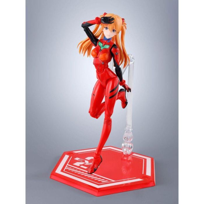 Figura S.H. Figuarts Asuka Shikigami Langley Neon Genesis Evangelion 14cm 5