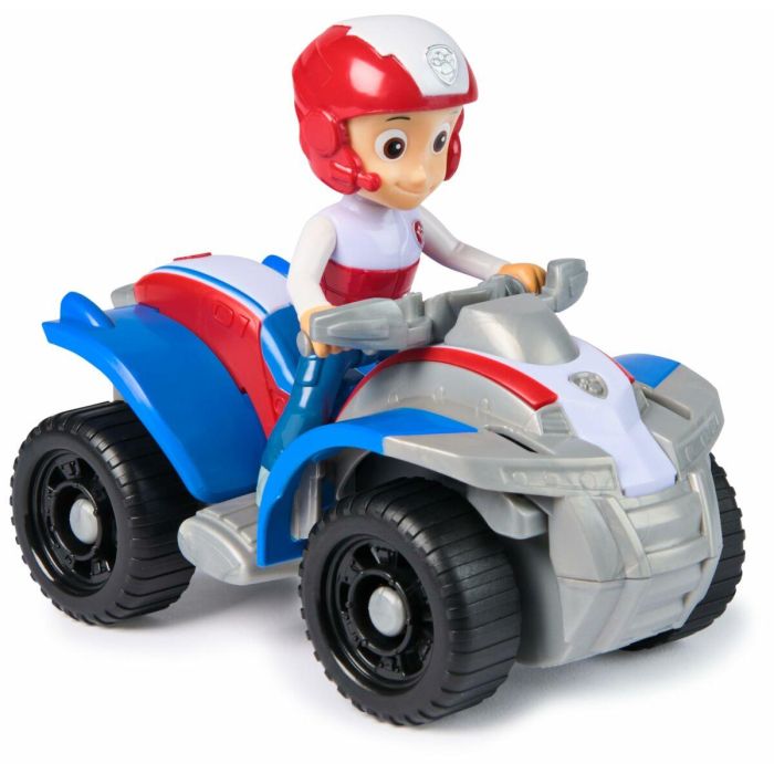Spin Master Vehículo Paw Patrol con Figura Ryder SPI6071212 10