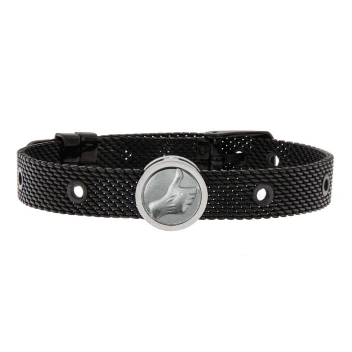 Pulsera Hombre Talent Jewels TJA-5-13-03-2-215 Negro