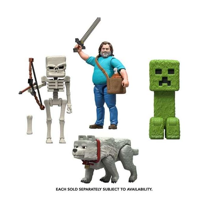 Minecraft la película figura de acción surtida 4