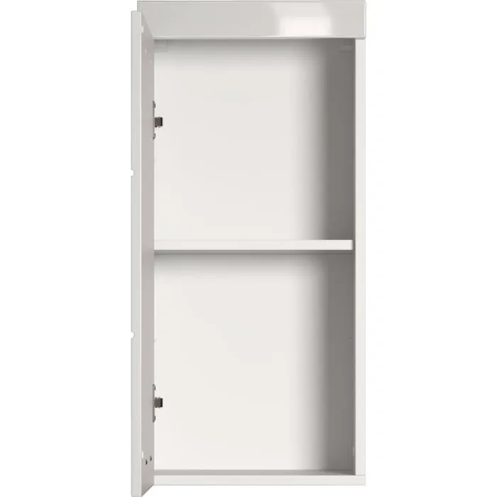 Trendteam Mueble contenedor alto 1 puerta Blanco AMANDA 2 Trendteam Mueble contenedor alto 1 puerta Blanco AMANDA 2